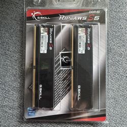 G.SKILL Ripjaws S5 Series 64GB (2 x 32GB) 288-Pin PC RAM DDR5 6800 (PC5 54400)