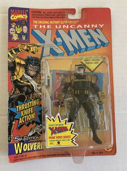 1993 Toy Biz Marvel The Uncanny X-MEN Wolverine Action Figure