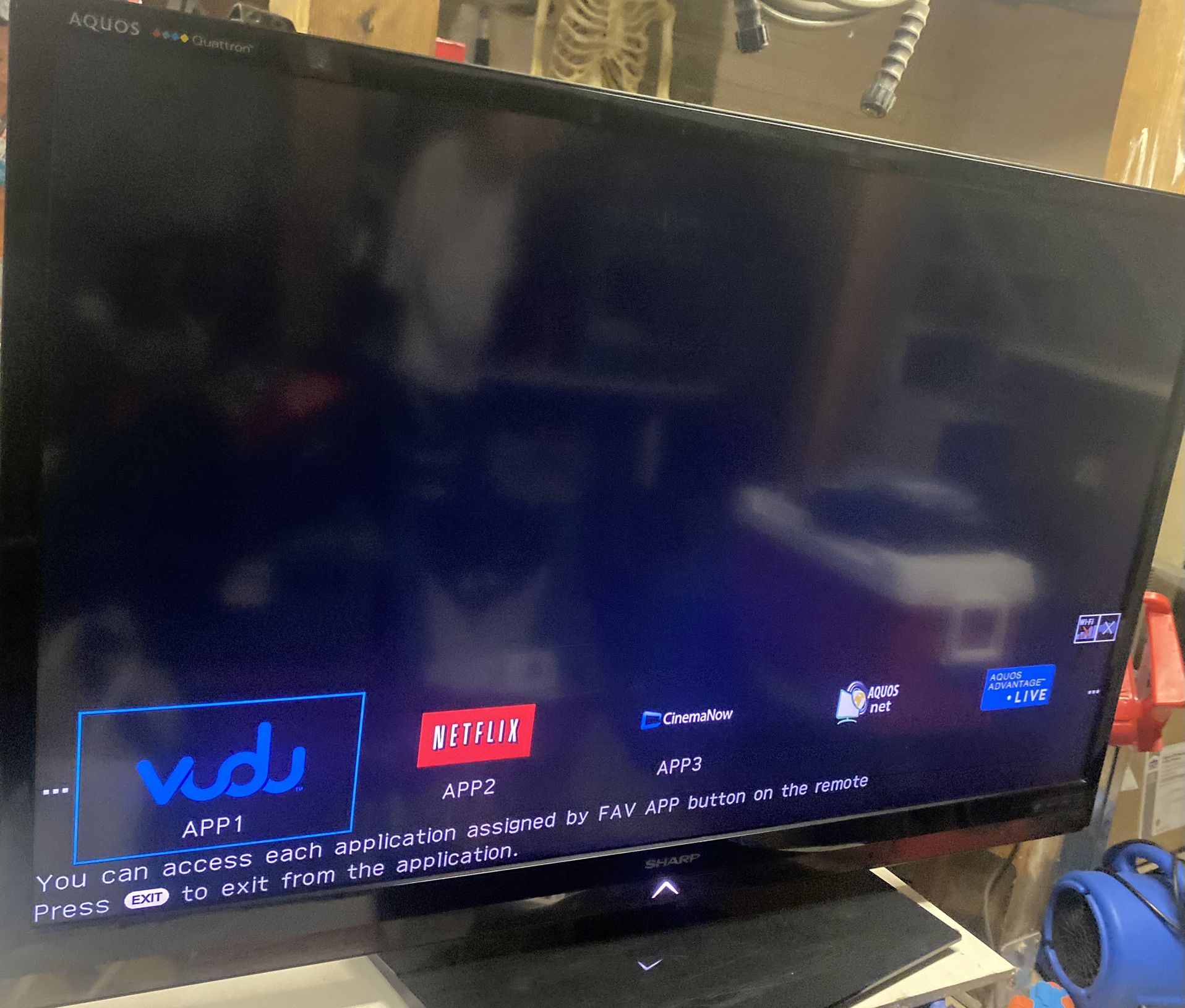 Sharp Aquos LE830 46" LED-LCD TV