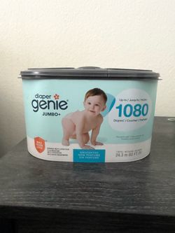 Diaper Genius Jumbo bags