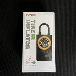 Tire Inflator Portable Air Compressor,150 PSI Cordless Air Pump