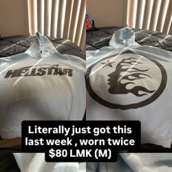 Blue HellStar hoodie 