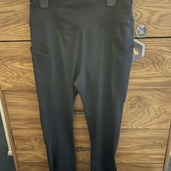 Black Workout Pants Small