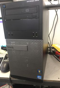 Dell optiplex 3010 desktop corei5 3rd gen, 3.2ghz 8gb ram, 500 gb, dvdrw