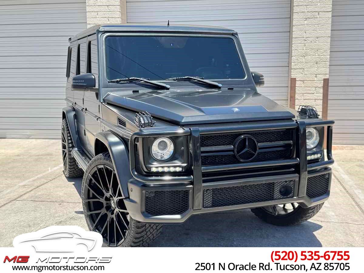 2013 Mercedes-Benz G 63