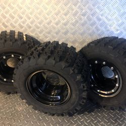 Honda Atc70 Beadlocks
