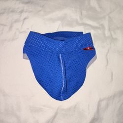 Blue Mesh Jockstrap Size Small
