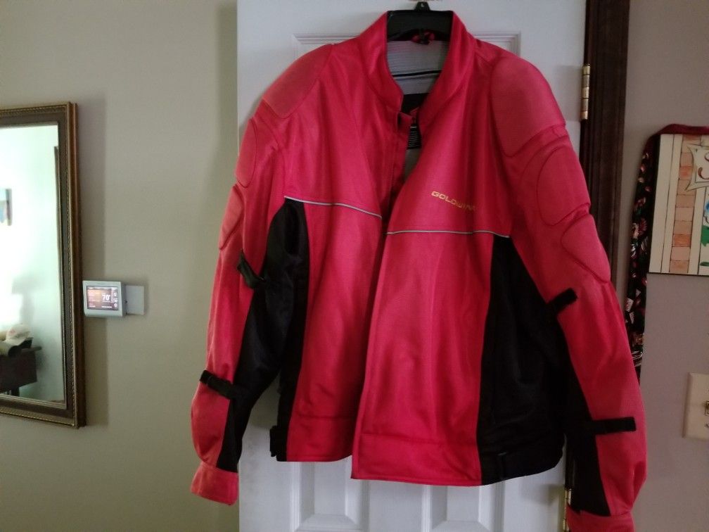 Honda Goldwing textile motorcycle jacket 3XL