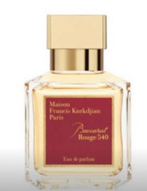 Baccarat Rouge 540 Spray.