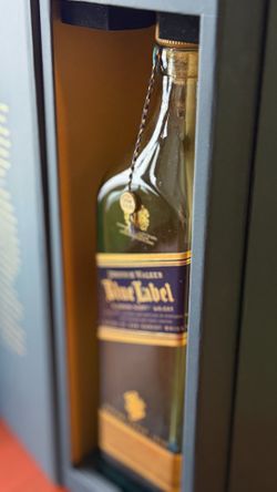 Empty bottle with box