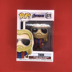 Funko Pop! Marvel - Avengers Endgame Casual Thor Vinyl Figure #479