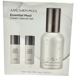Jung Saem Essential Mool Cream Special Gift Set 50ml & 8ml EXP 04/28 New