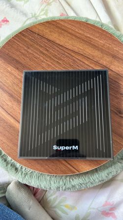 SuperM 2019 First Album Kpop