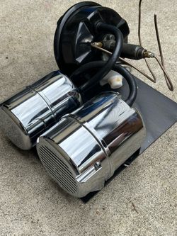 Remote mounted brake booster