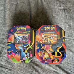 Charizard XY Tins