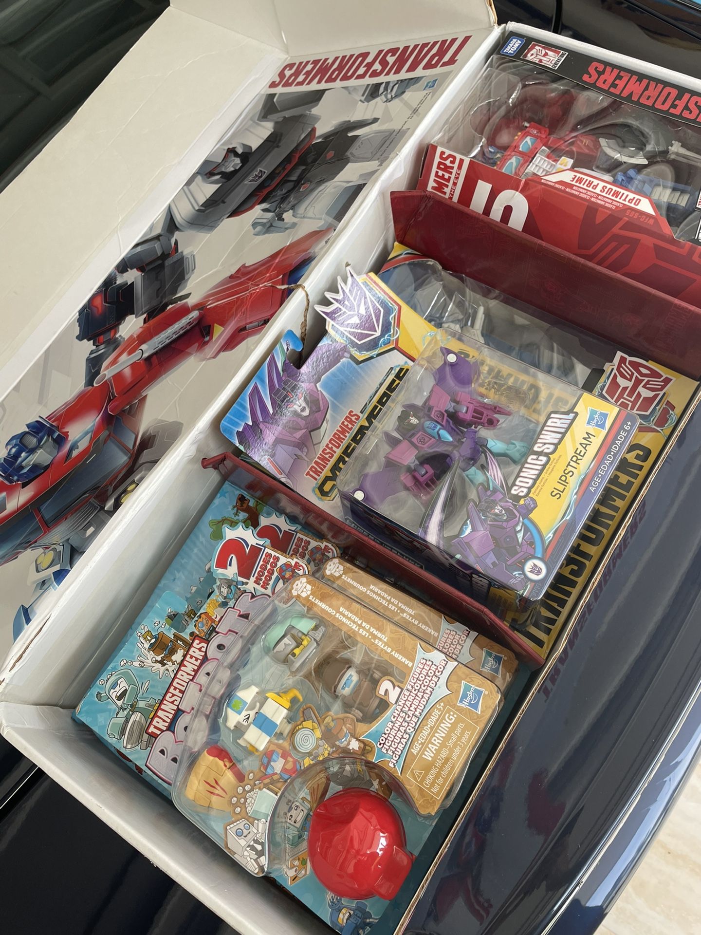 35 Years Transformers Anniversary Set New Rare