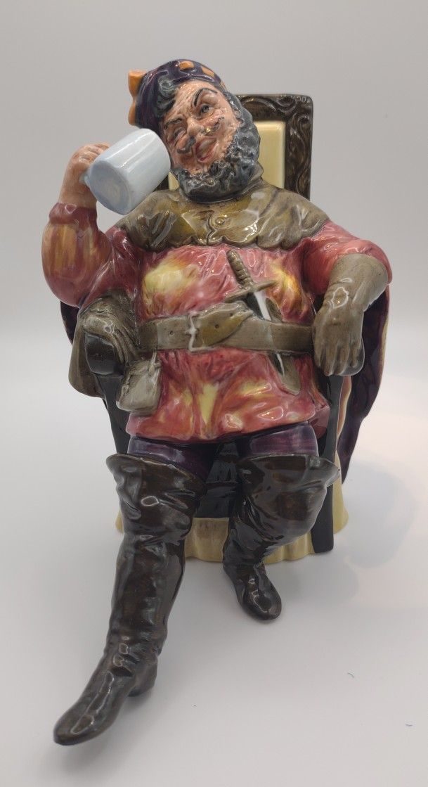 Vintage Royal Doulton Figurine "Foaming Quart" NH2162 Mint