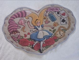 Alice in Wonderland Mat