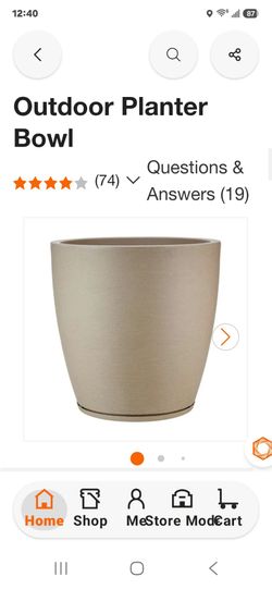Extra extra large planter