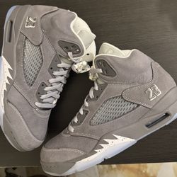 Air Jordan 5 Retro Wolf Grey (2026) size 10
