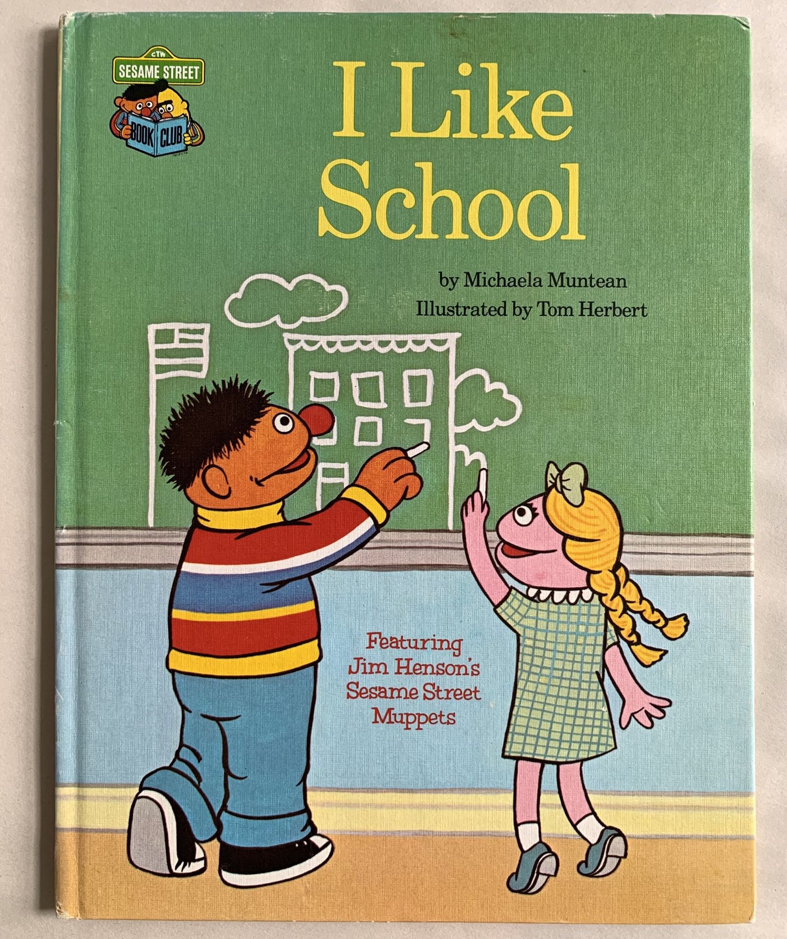The Sesame Street Book Club I Like School