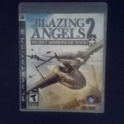 PS3 BLAZING ANGELS 2