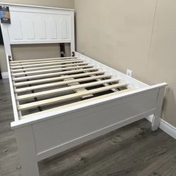 Few Left ! Wooden Platform Bed Frame New In Box- Strong