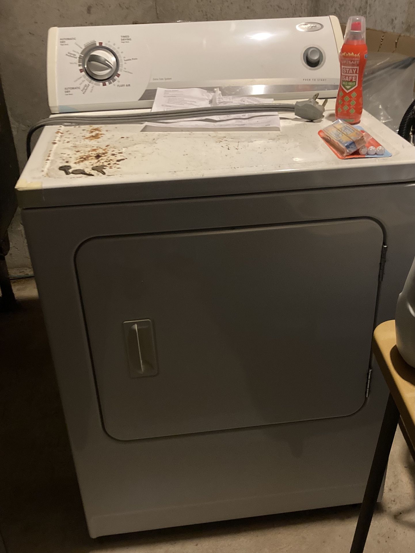 Clothes dryer