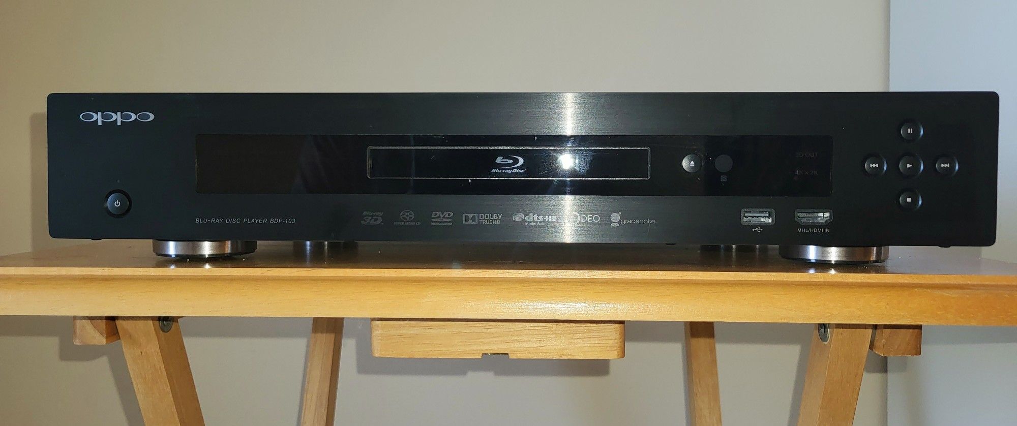 OPPO BD103 Bluray Player