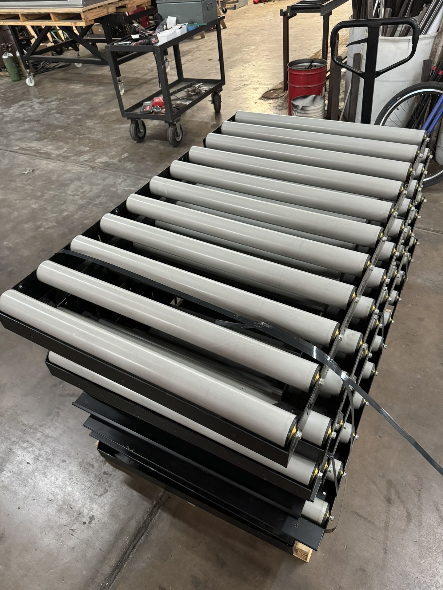 Conveyor Roller Sections 32” X 56”