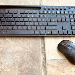 Wireless Keyboard And Mouse Computer Accessories 