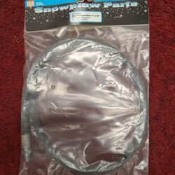 Western Snow Plow Hydraulic Hose 1/4"×38"