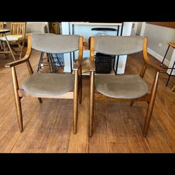 Velvet Dining Chairs 