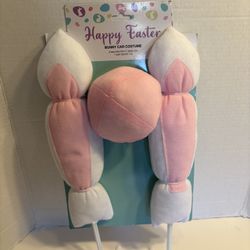 Momentum Brands Happy Easter Bunny Car Costume 17” Ears 5” Tail