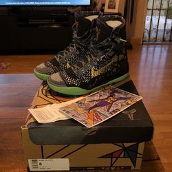 Nike Kobe 9 Elite NOLA Gumbo League Maestro Sz 8