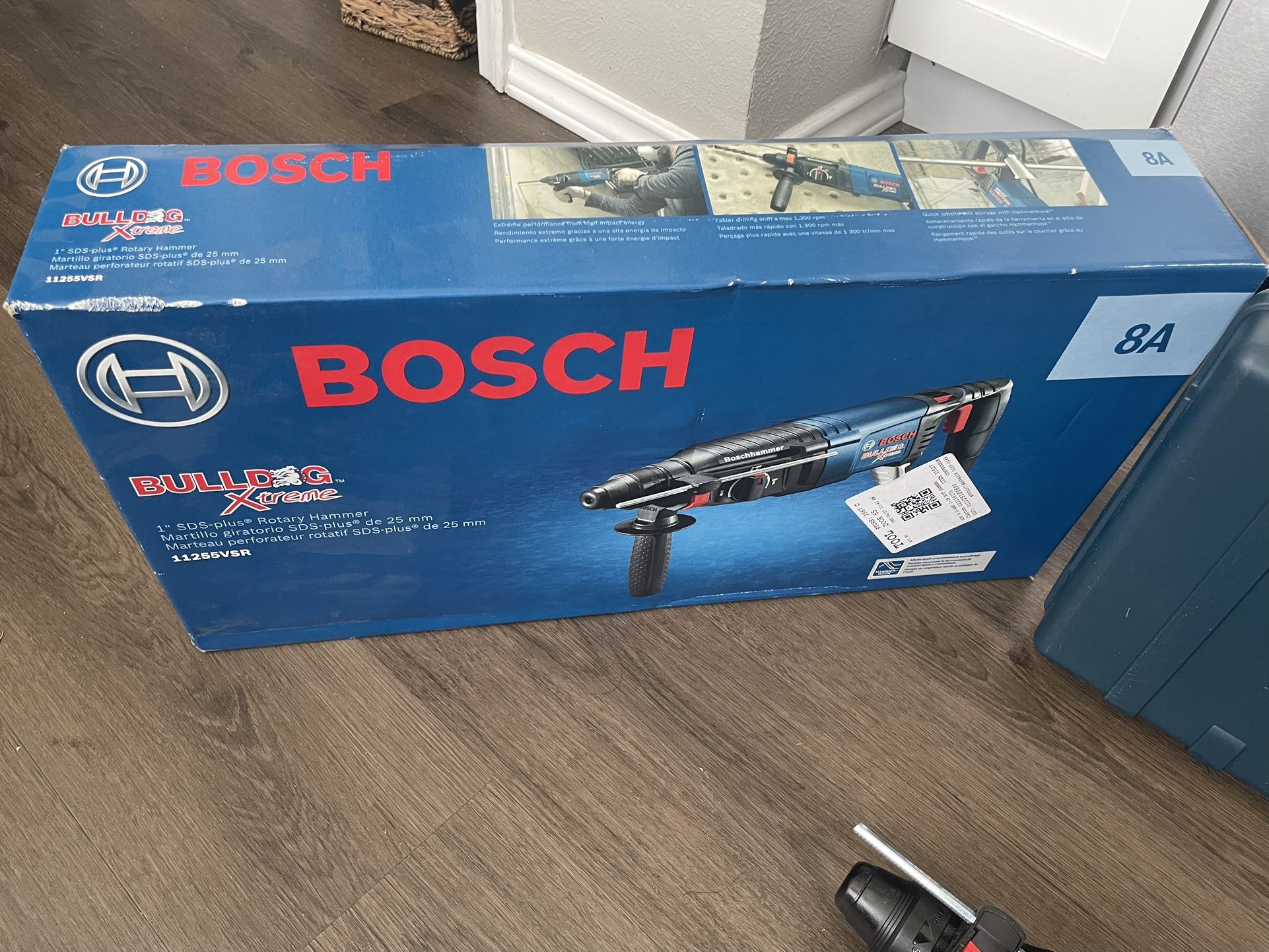 Bosch 8amp Bulldog 11255VSR