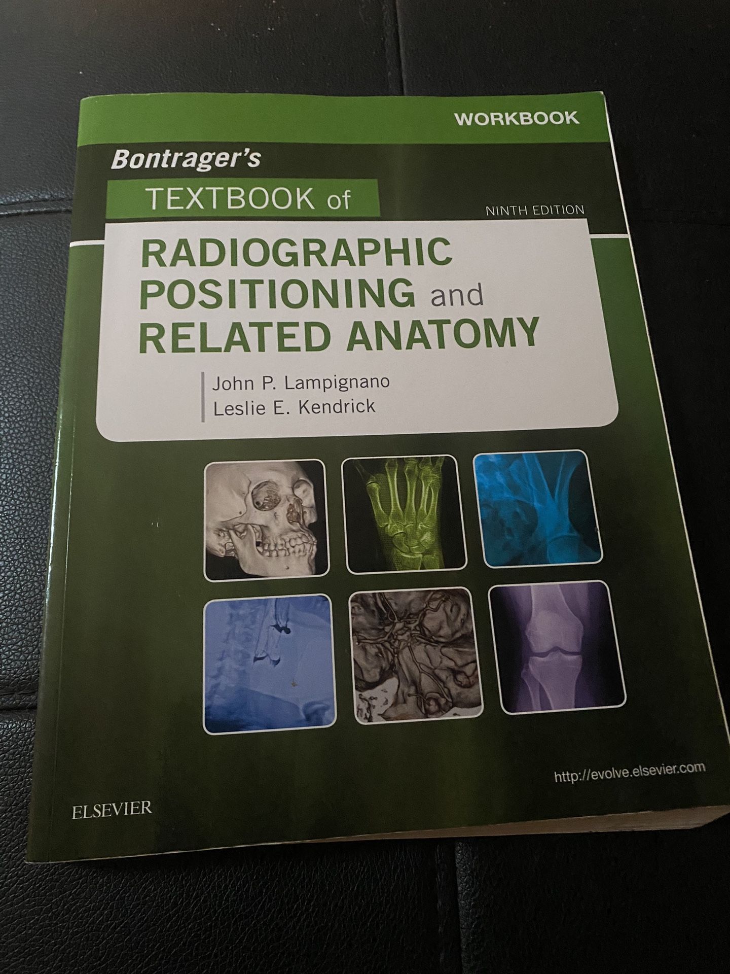 Textbook Radiographic Positioning And Related Anatomy 