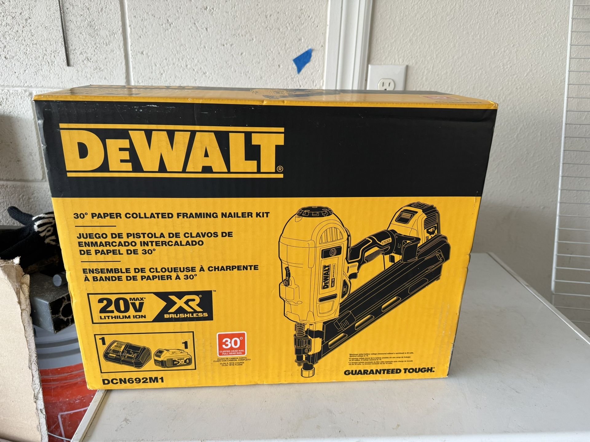 Framing Nailer Kit