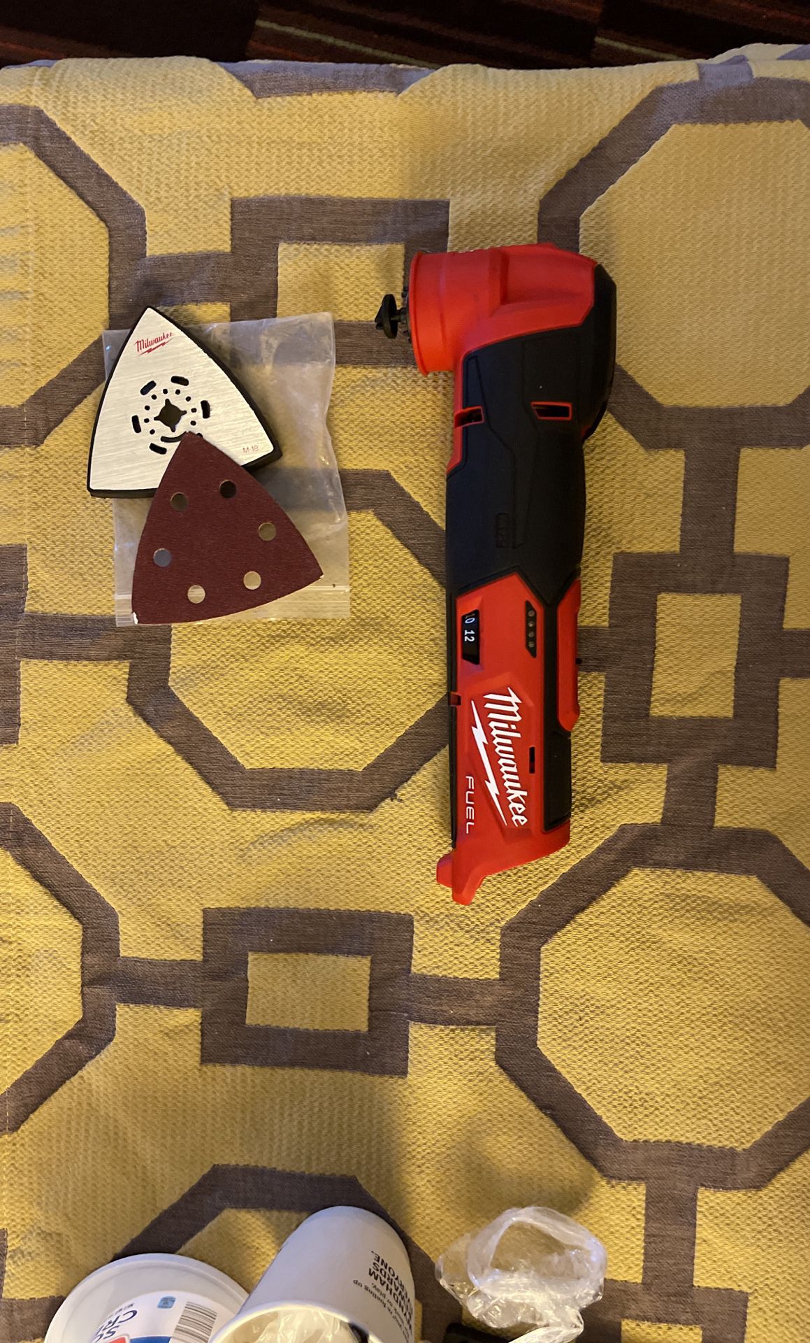 Milwaukee M12 Fuel Cordless Multitool