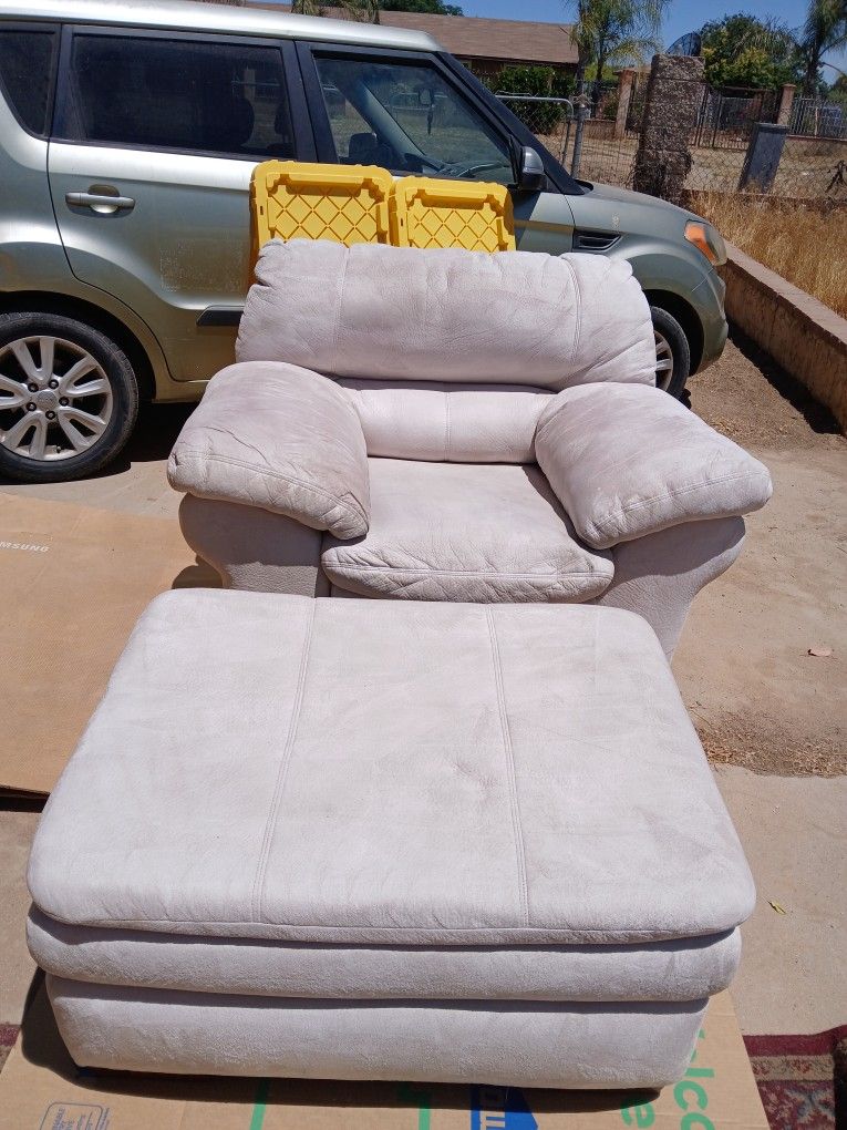 Chair And Ottoman 