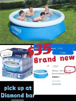 Inflatable Above Ground Pool