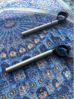 Renthal Gen 3 Clip-Ons 50mm