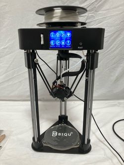 BIQU Magician Delta 3D Printer - Powers On - Complete w/ Accessories