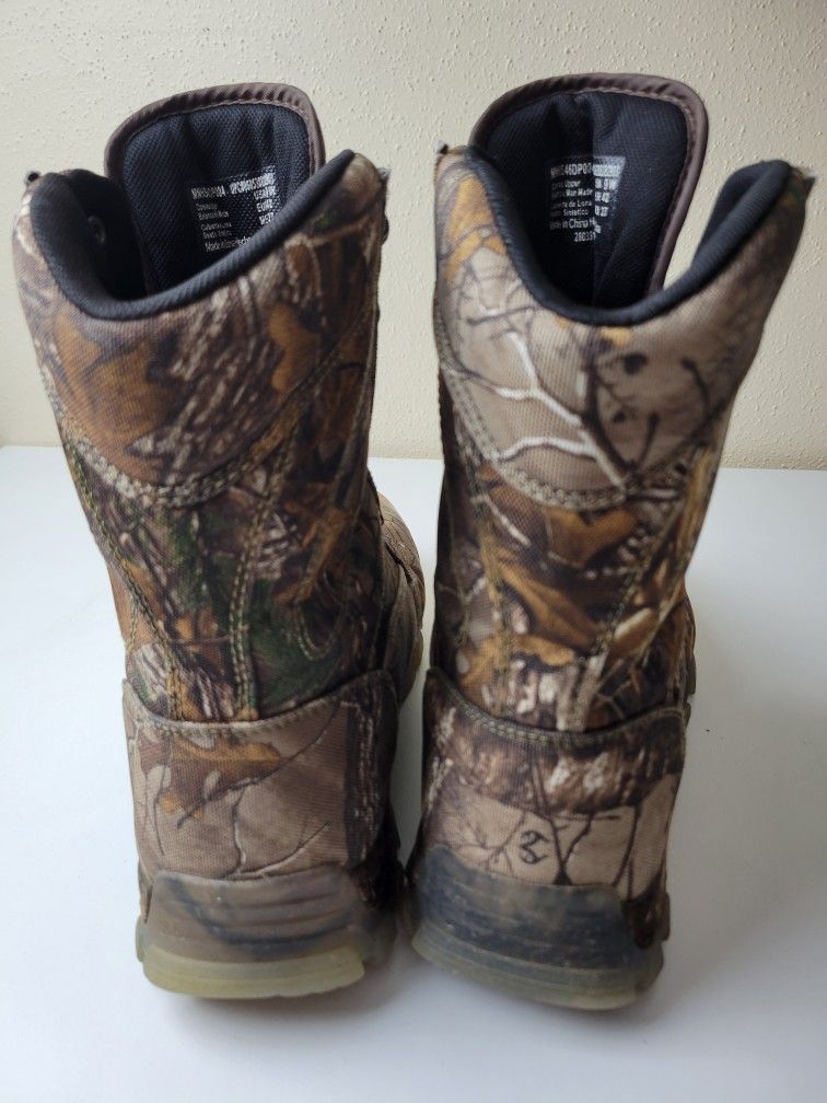 Herman Survivors Boots Camouflage 800 Gram Thinsulate Ultra Men s Size 9W for Sale in San Antonio TX OfferUp