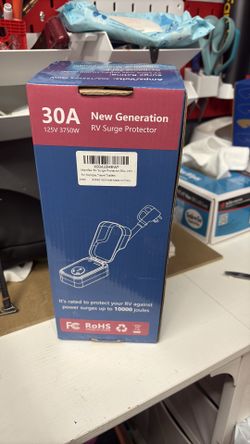 New generation RV surge protector