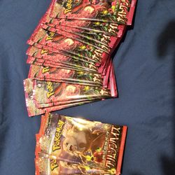 Pokemon Japanese Packs