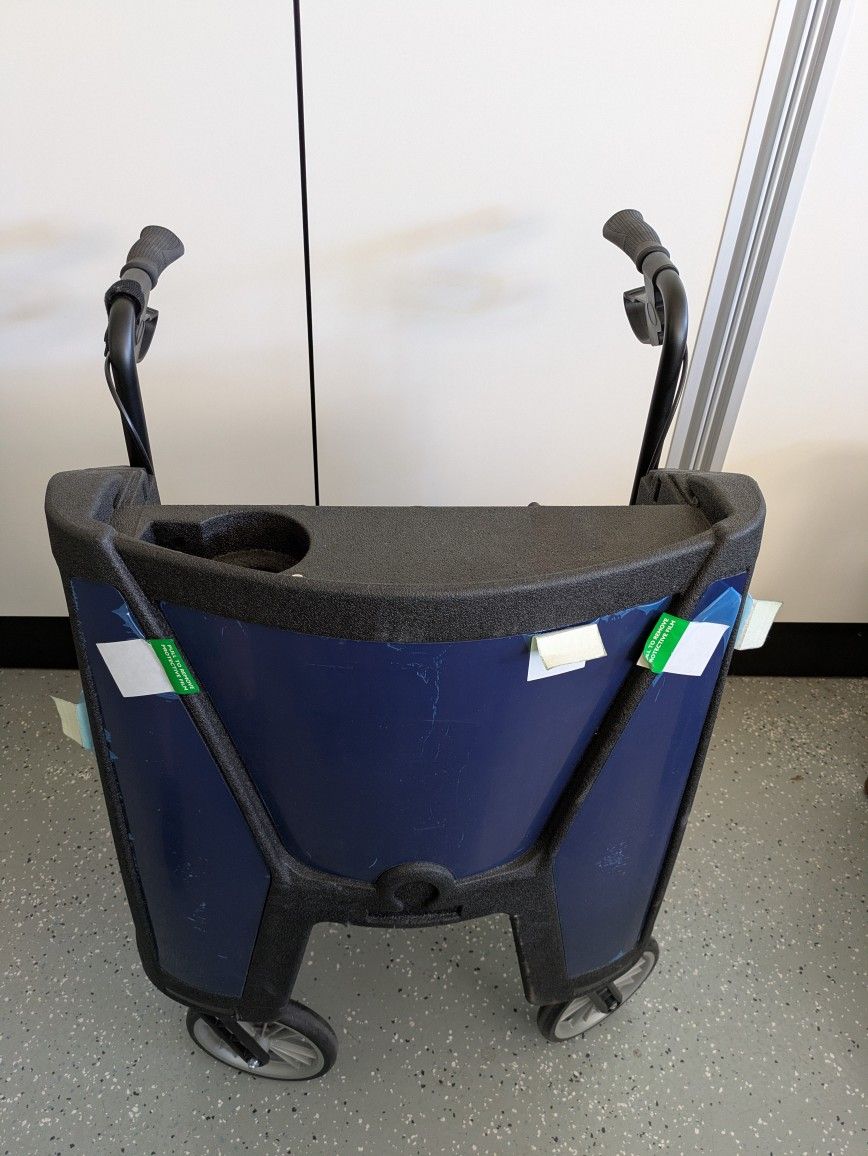 Motivo Rollator Walker - Midnight Blue