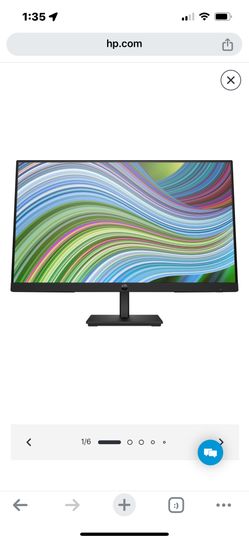 HP P24 G5 FHD Monitor -$40 Off From Original Price 