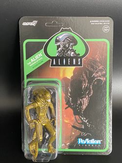 Aliens Alien Warrior Attack 3 3/4-Inch ReAction Figure