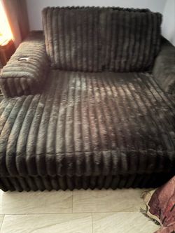 Fluffy big chair